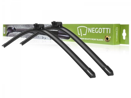 Wycieraczki samochodowe NEGOTTI (płaskie) do Renault Trafic III 05.2014- klapa tył