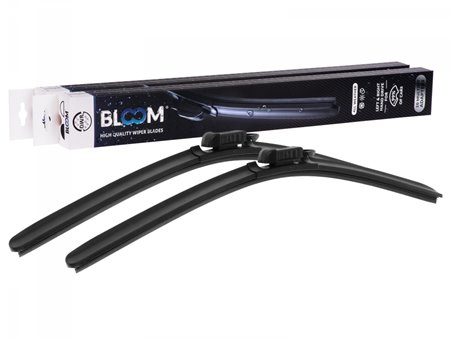 Wycieraczki samochodowe BLOOM M10 (płaskie) do Mercedes Klasa CLA Kombi 01.2015-06.2015 [C117]