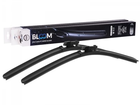 Wycieraczki samochodowe BLOOM M10 (płaskie) do Mini Clubman 09.2015-