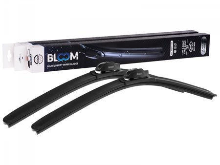 Wycieraczki samochodowe BLOOM M10 (płaskie) do BMW Seria X5 F15 11.2013-