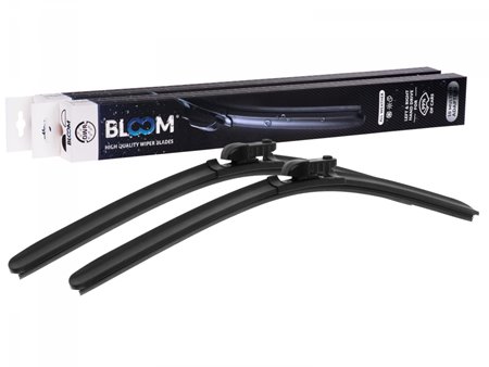 Wycieraczki samochodowe BLOOM M10 (płaskie) do DS DS4 10.2015-