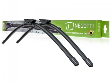 Wycieraczki samochodowe NEGOTTI (płaskie) do Renault Clio Hatchback IV 05.2012-