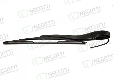 Wycieraczka samochodowa NEGOTTI (ramię i pi&#243;ro na tylną szybę) do Peugeot Expert II 02.2007- 2 drzwi tył