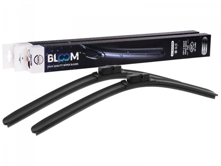 Wycieraczki samochodowe BLOOM M10 (płaskie) do BMW i3 11.2013-