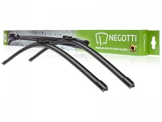 Wycieraczki samochodowe NEGOTTI (płaskie) do Fiat Punto Hatchback 01.2012-
